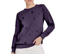 Maglia sottile a maniche lunghe in cotone da donna, cardigan da donna leggero top senza cappuccio camicetta comoda top sherbst inverno felpa girocollo sprotsthit vestibilità misto cotone maglione