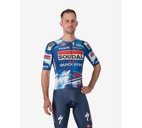 Castelli Maglia Aero Race 8S Soudal Quick‑Step 2025 Manica Corta Blu XXL Uomo