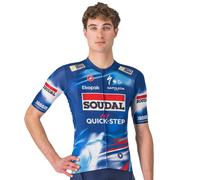 Castelli Maglia ciclismo manica corta Competizione 3 Soudal Quick-Step 2025 Blu 2XL Uomo