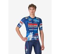 Maglia Soudal Quick-Step 2025 Competizione 3 manica corta blu - XXL