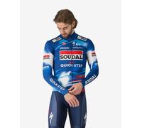 Maglia manica lunga SOUDAL-QUICK-STEP 2025 blu/bianco S