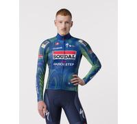 Castelli Mid Weight 2 Soudal Quick-step 2026 Long Sleeve Jersey Blu L Uomo