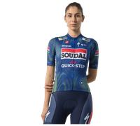 Castelli Maglia A Maniche Corte Competizione 4 Soudal Quick-step 2026 Blue / Electric Lime