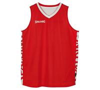 Maglia Spalding Essential Reversible Rouge 3XL