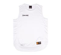 Maglia Spalding Hustle Blanc 2XL