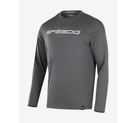 Maglia Speedo Printed Logo manica lunga grigio scuro - S