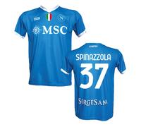 Maglia Spinazzola 37 Napoli 2025 2026 Home ufficiale AUTORIZZATA SSC