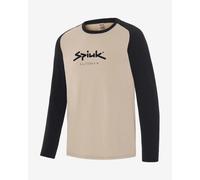 Maglia Spiuk All Terrain manica lunga beige nero - S