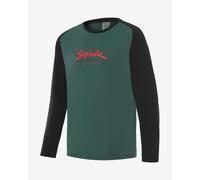 Maglia Spiuk All Terrain manica lunga verde scuro nero - L