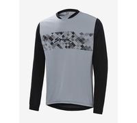 Maglia Spiuk All Terrain Summer manica lunga grigio nero - S
