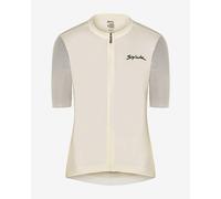 Maglia Spiuk Anatomic a manica corta bianco crema grigio donna. - M