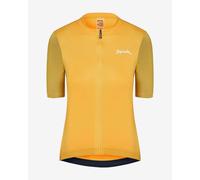 Maglia Spiuk Anatomic a manica corta giallo limone donna. - XL