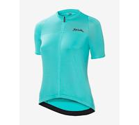 Maglia manica corta donna spiuk anatomic turchese blu