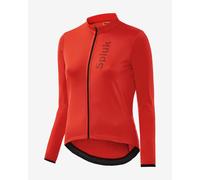 Maglia Spiuk Anatomic manica lunga rosso brillante donna - M
