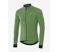 Maglia Spiuk Profit Cold and Rain manica lunga verde scuro - L