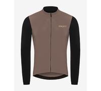 Maglia Spiuk Profit Ultralight manica lunga marrone nero - S