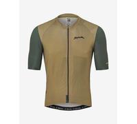 Maglia Spiuk Summum Searcher manica corta marrone verde - XXL