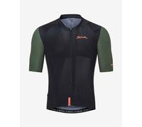 Maglia Spiuk Summum Searcher manica corta nero verde scuro - S