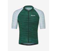 Maglia Spiuk Top Ten manica corta verde scuro verde chiaro - M