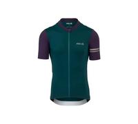 Agu Colorblock Performance Short Sleeve Jersey Verde S Uomo Deep Sea Green