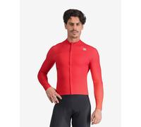 Maglia Sportful Bodyfit Pro Thermal manica lunga rosso intenso - M
