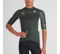 Maglia Sportful Breakout Supergiara - Verde M / Verde