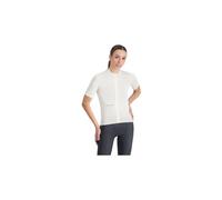 Maglia sportful classic a maniche corte da donna bianco