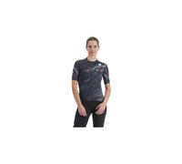 Maglia sportful cliff supergiara a manica corta blu bianco