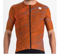 Maglia Sportful Cliff Supergiara - Rosso XL / Rosso