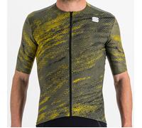Maglia Sportful Cliff Supergiara - Verde L / Verde