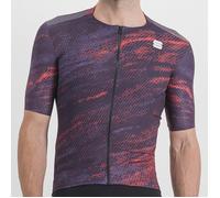 Maglia Sportful Cliff Supergiara - Viola L / Viola