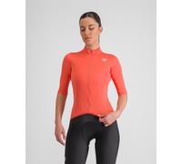 Maglia Sportful Fiandre Light manica corta arancione donna - S