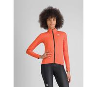 Maglia Sportful Fiandre Pro 2 manica lunga arancione donna - S