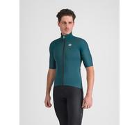 Maglia Sportful Fiandre Pro 2 Polartec manica corta blu - 3XL
