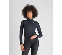 Maglia Sportful Fiandre Pro 2 Polartec manica lunga nero donna - M