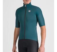 Maglia Sportful Fiandre Pro 2 - Verde scuro L / Verde