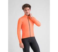 Maglia Sportful Fiandre Shift manica lunga arancione - XL