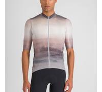Maglia Sportful Flow Supergiara - Grigio L / Nero