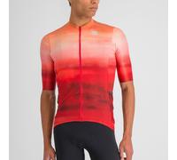 Maglia Sportful Flow SuperGiara manica corta rosso fragola - M