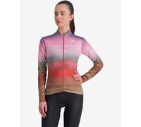 Maglia Sportful Flow SuperGiara Thermal manica lunga rosa chiaro multicolor donna - S