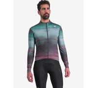 Maglia Sportful Flow SuperGiara Thermal manica lunga viola verde opale - M