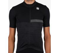 SPORTFUL Giara Jrs Maillot - Uomo - Nero - Taglia L- modello 2023