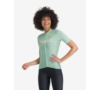 Maglia Sportful Joy manica corta verde biancastro donna - L
