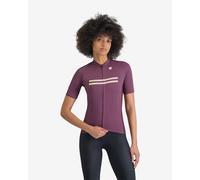 Maglia Sportful Joy manica corta viola granata donna - S