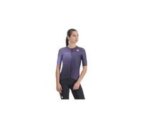 Maglia sportful light pro a manica corta viola