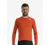 Maglia Sportful Matchy manica lunga rosso aranciato - XL