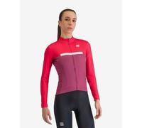 Maglia Sportful Pista Thermal manica lunga rosso intenso viola donna - M