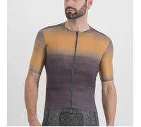 SPORTFUL Sky Rider Supergiara Jersey - Uomo - Nero / Marrone - Taglia L- modello 2023