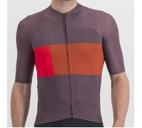 Maglia Sportful Snap - Viola L / Viola