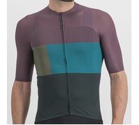 Maglia Sportful Snap - Viola verde XL / Verde